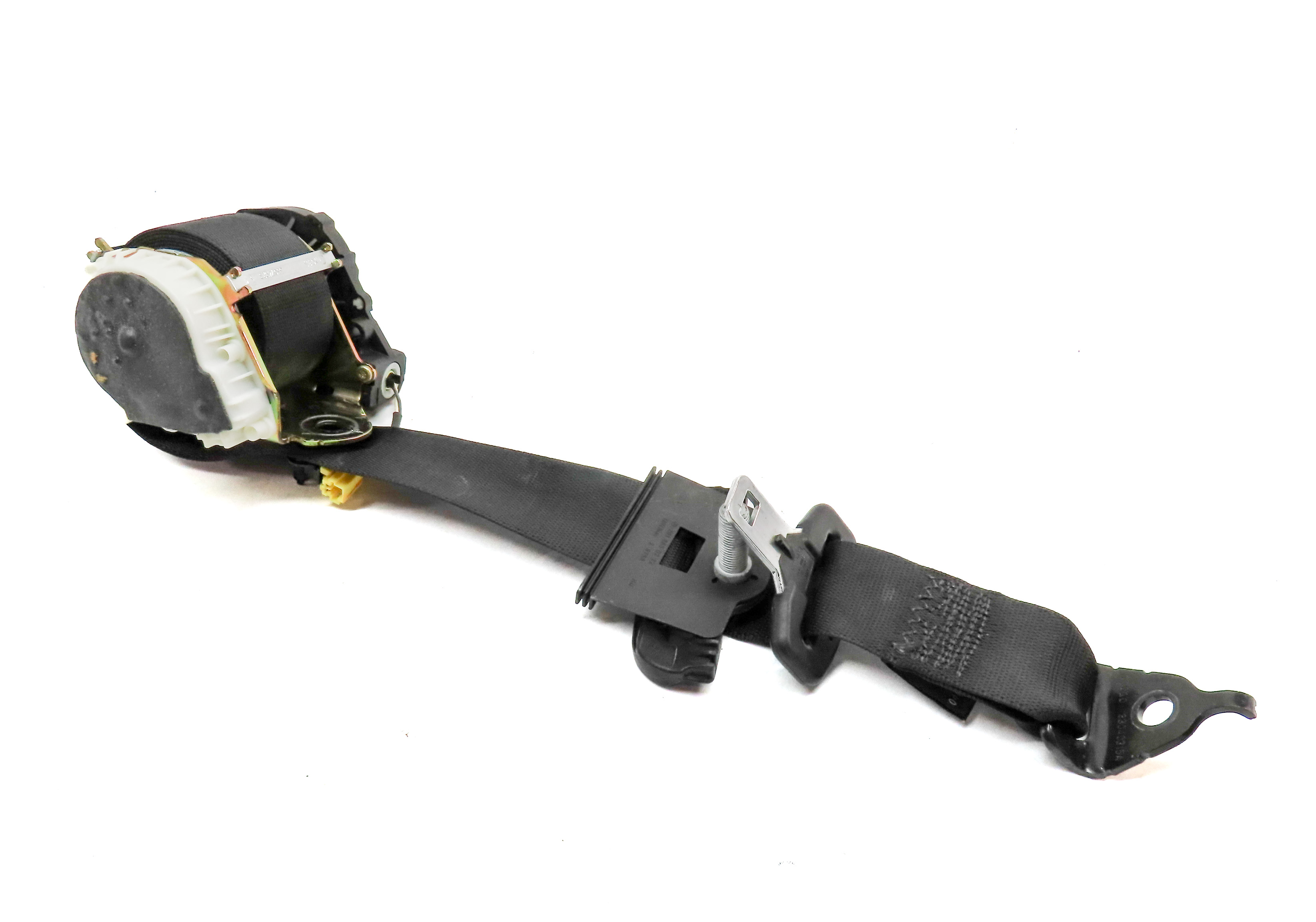 2006 MERCEDES ML350 (W164) REAR RIGHT SEAT SEATBELT RETRACTOR (Black) — exact item pictured